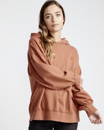 2 Organic - Pull à capuche pour Femme  Q3HO09BIF9 Billabong