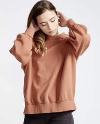 3 Organic - Pull à capuche pour Femme  Q3HO09BIF9 Billabong