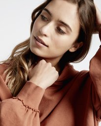 5 Organic - Pull à capuche pour Femme  Q3HO09BIF9 Billabong
