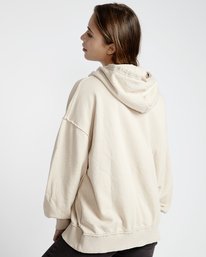 5 Organic - Hood Fleece für Frauen Weiss Q3HO09BIF9 Billabong