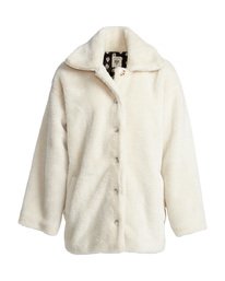 3 Cosy Moon - Chaqueta para Mujer Blanco Q3JK03BIF9 Billabong