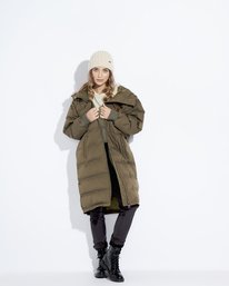 0 Northern - Jacke für Frauen Grün Q3JK06BIF9 Billabong