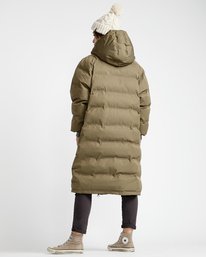 3 Northern - Jacke für Frauen Grün Q3JK06BIF9 Billabong