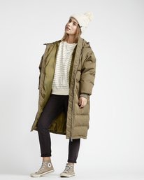 6 Northern - Jacke für Frauen Grün Q3JK06BIF9 Billabong