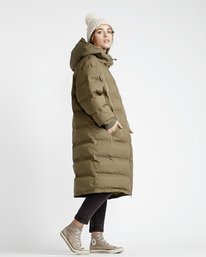 4 Northern - Jacke für Frauen Grün Q3JK06BIF9 Billabong