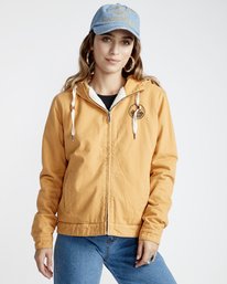 1 Harlem - Jacket for Women Amarelo Q3JK09BIF9 Billabong