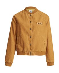 6 This Way - Jacke f&uuml;r Frauen Gelb Q3JK17BIF9 Billabong