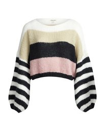 6 Light Breeze - Jumper for Women Green Q3JP10BIF9 Billabong