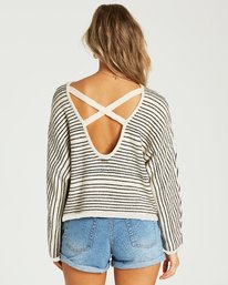 4 To The Limits - Jumper for Women White Q3JP15BIF9 Billabong
