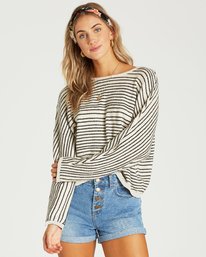 0 To The Limits - Jumper for Women White Q3JP15BIF9 Billabong