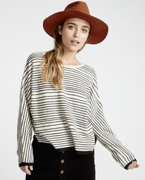 2 To The Limits - Jumper for Women White Q3JP15BIF9 Billabong