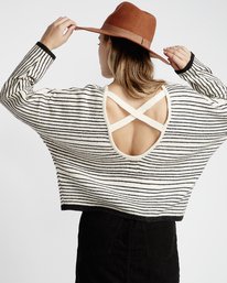 3 To The Limits - Jumper for Women White Q3JP15BIF9 Billabong