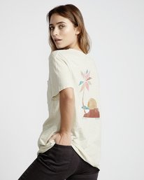 2 Beach Comber - T-Shirt für Frauen  Q3KT01BIF9 Billabong