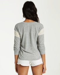 4 Kicking Game 2 - Knit Long Sleeves Tee for Women  Q3KT06BIF9 Billabong