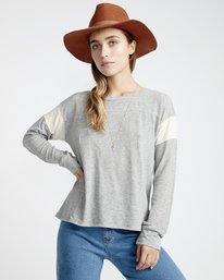 1 Kicking Game 2 - Knit Long Sleeves Tee for Women  Q3KT06BIF9 Billabong