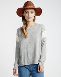 2 Kicking Game 2 - Knit Long Sleeves Tee for Women  Q3KT06BIF9 Billabong