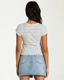 1 Secret Love - T-Shirt für Frauen  Q3KT51BIMU Billabong