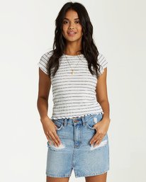 0 Secret Love - T-Shirt für Frauen  Q3KT51BIMU Billabong