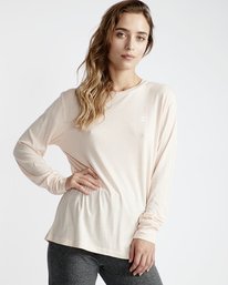 0 Beach Day - Long Sleeves Tee Shirt for Women  Q3LS01BIF9 Billabong