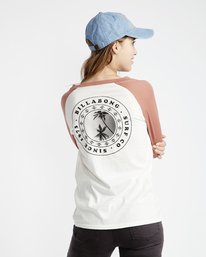 4 Eye Sea Sky - Tee Shirt for Women Brown Q3LS04BIF9 Billabong