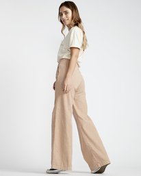 3 Fluffy - Trousers for Women Beige Q3PT02BIF9 Billabong