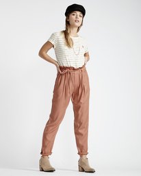 6 Desert Adventure - Trousers for Women Marrom Q3PT05BIF9 Billabong