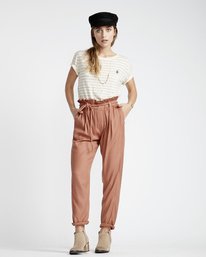 7 Desert Adventure - Trousers for Women Marrom Q3PT05BIF9 Billabong