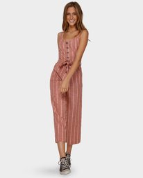 3 CROSSFIRE STRIPE JUMPSUIT  Q3PT40BIMU Billabong