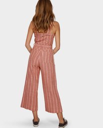 1 CROSSFIRE STRIPE JUMPSUIT  Q3PT40BIMU Billabong