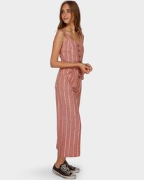 2 CROSSFIRE STRIPE JUMPSUIT  Q3PT40BIMU Billabong