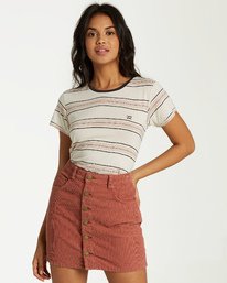1 Good Life - Cord Skirt for Women  Q3SK50BIMU Billabong