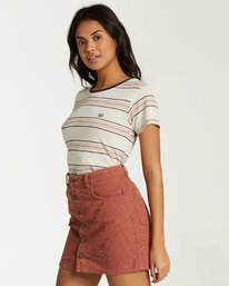 2 Good Life - Cord Skirt for Women  Q3SK50BIMU Billabong