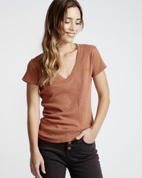 0 Organic - Short Sleeves Tee Shirt for Women  Q3SS02BIF9 Billabong