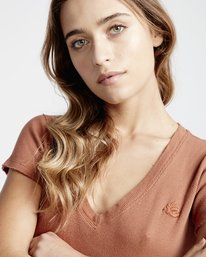 1 Organic - Short Sleeves Tee Shirt for Women  Q3SS02BIF9 Billabong