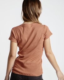 2 Organic - Short Sleeves Tee Shirt for Women  Q3SS02BIF9 Billabong