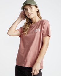 0 First - T-Shirt pour Femme Rose Q3SS05BIF9 Billabong