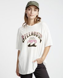 1 True - Boy Tee Shirt for Women  Q3SS09BIF9 Billabong