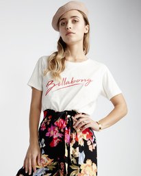 0 Wavy - Tee Shirt for Women  Q3SS10BIF9 Billabong