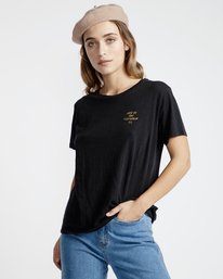 0 Live In The Sunshine - Tee Shirt for Women  Q3SS11BIF9 Billabong