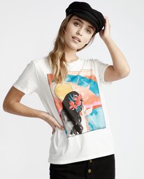 1 Day In Paradise - Tee Shirt for Women Blue Q3SS13BIF9 Billabong