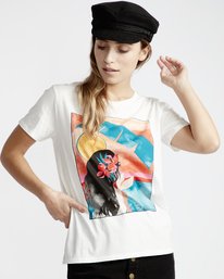 2 Day In Paradise - Tee Shirt for Women Blue Q3SS13BIF9 Billabong