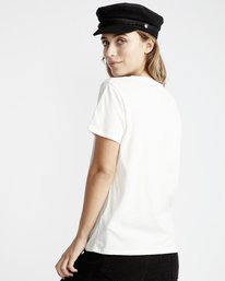 3 Day In Paradise - Tee Shirt for Women Blue Q3SS13BIF9 Billabong
