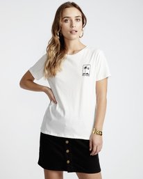 1 Here To Stay - Camiseta para Mujer  Q3SS14BIF9 Billabong