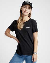 0 Peaceful Pines - Camiseta para Mujer  Q3SS15BIF9 Billabong