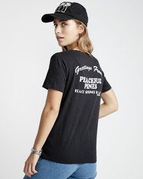 1 Peaceful Pines - Camiseta para Mujer  Q3SS15BIF9 Billabong