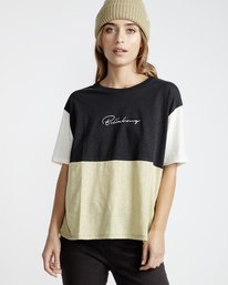 0 Flare - T-Shirt pour Femme  Q3SS17BIF9 Billabong