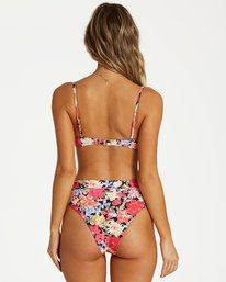3 Last Days - Bralette Bikini Top for Women Brown Q3ST03BIF9 Billabong