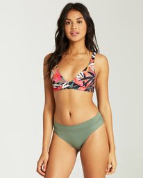 0 Tropic Nights - Tri Bikini Top for Women  Q3ST04BIF9 Billabong