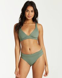2 Tropic Nights - Tri Bikini Top for Women  Q3ST04BIF9 Billabong