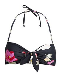 4 Lost Light - Top de Bikini Bandeau para Mujer Marron Q3ST09BIF9 Billabong